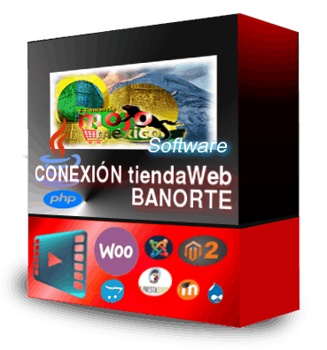 Conector Banorte Cybersource-3DPLUS-PW2 para Woocommerce