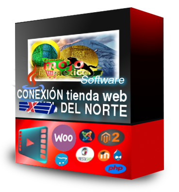 Conexión Exel del Norte Mayorista tienda web
