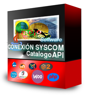 Conexión Syscom API TiendaWeb
